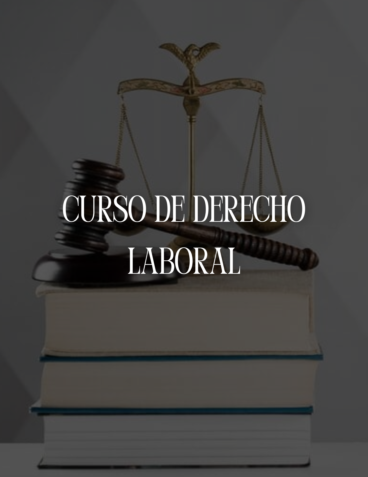 Curso de Derecho Laboral