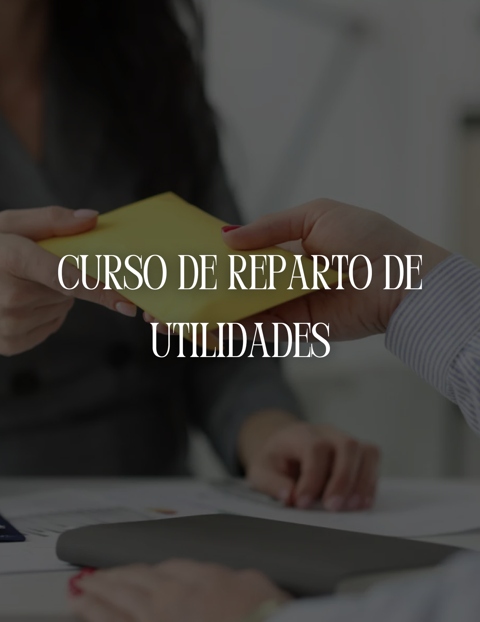 Curso de Reparto de Utilidades